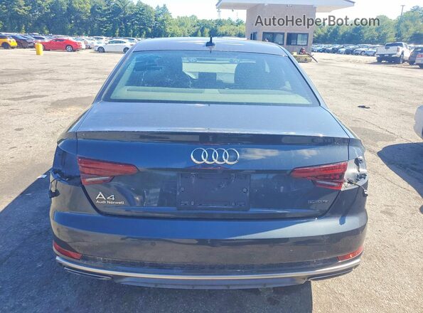 WAUENAF41KN005735 2019 AUDI A4 Black Rear view