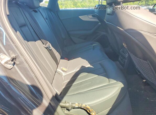 WAUENAF41KN005735 2019 AUDI A4 Black Rear seats view