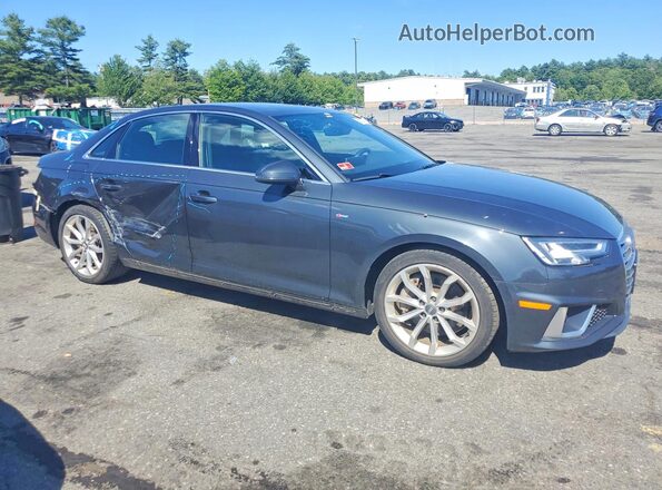 WAUENAF41KN005735 2019 AUDI A4 Black Front right