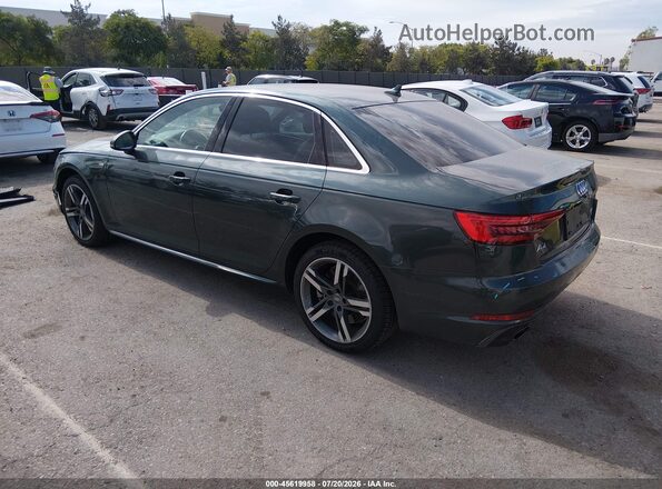 WAUENAF42HN018373 2017 AUDI A4 Green Հետևի ձախ