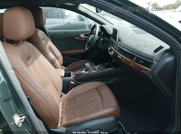 WAUENAF42HN018373 2017 AUDI A4 Green Սալոնի դիմացի տեսք