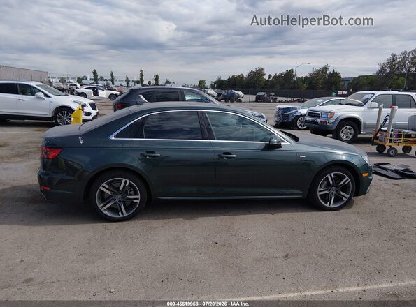 WAUENAF42HN018373 2017 AUDI A4 Green Սալոնի հետևի տեսք