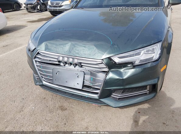 WAUENAF42HN018373 2017 AUDI A4 Green Դիմացի տեսք