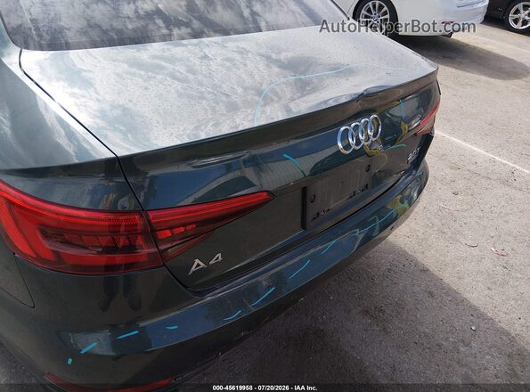 WAUENAF42HN018373 2017 AUDI A4 Green 