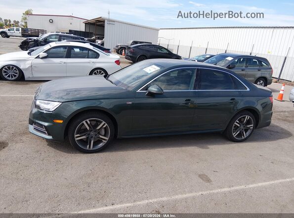 WAUENAF42HN018373 2017 AUDI A4 Green Սալոնի 360 աստիճան տեսք
