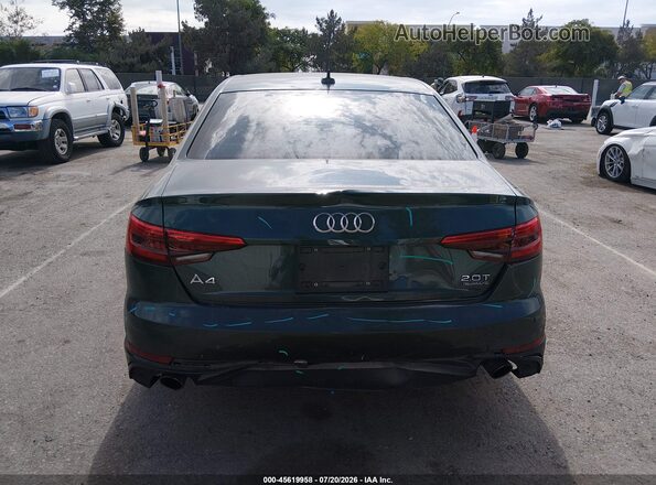 WAUENAF42HN018373 2017 AUDI A4 Green 