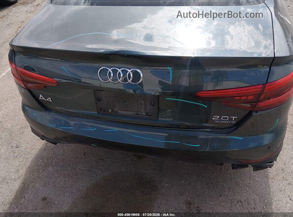 WAUENAF42HN018373 2017 AUDI A4 Green 