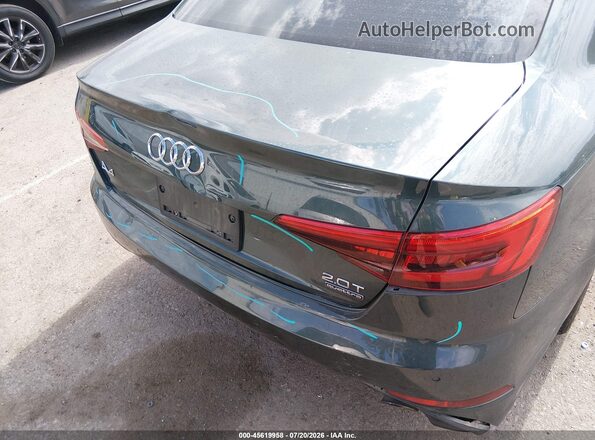 WAUENAF42HN018373 2017 AUDI A4 Green 