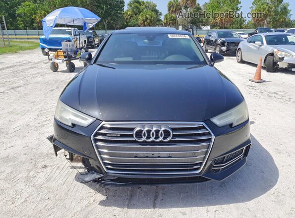 WAUENAF42HN062759 2017 AUDI A4 Black Вид спереду