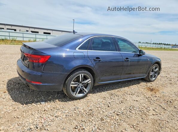 WAUENAF42HN069713 2017 AUDI A4 Blue Tył prawy