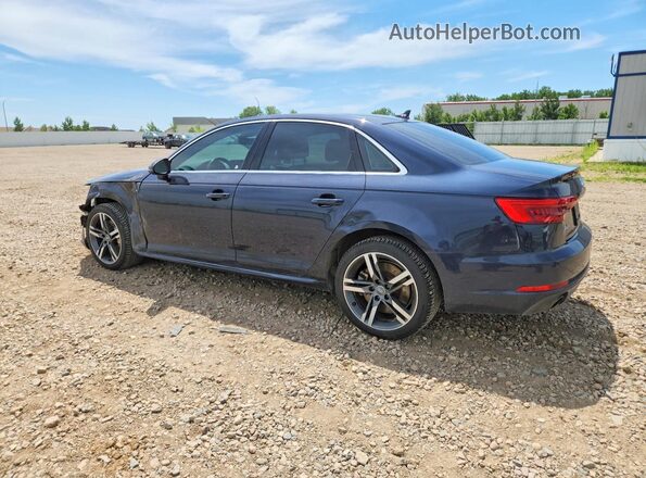 WAUENAF42HN069713 2017 AUDI A4 Blue Tył lewy