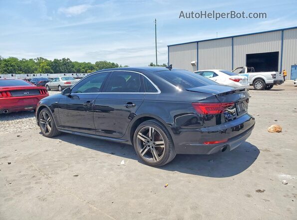 WAUENAF42JA084211 2018 AUDI A4 Black Trasero izquierdo