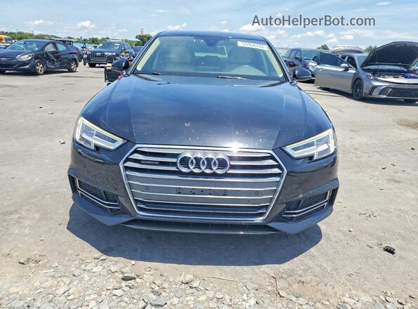 WAUENAF42JA084211 2018 AUDI A4 Black Vista frontal