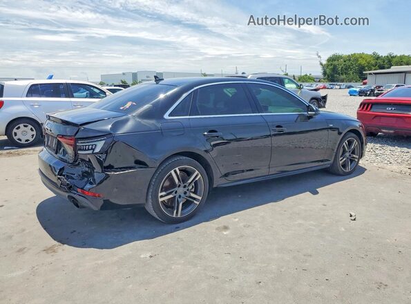 WAUENAF42JA084211 2018 AUDI A4 Black Trasero derecho