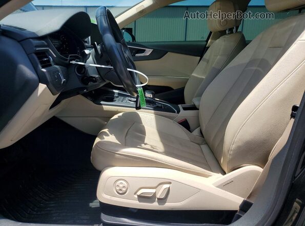 WAUENAF42JA084211 2018 AUDI A4 Black Vista interior delantera