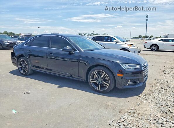 WAUENAF42JA084211 2018 AUDI A4 Black Delantero derecho