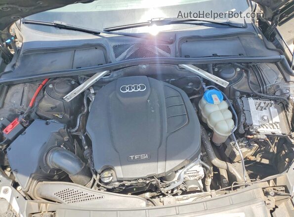 WAUENAF42JA084211 2018 AUDI A4 Black Vista interior trasera