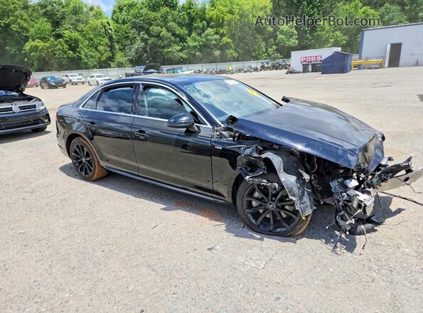 WAUENAF42KN020924 2019 AUDI A4 Черный Передняя правая четверть