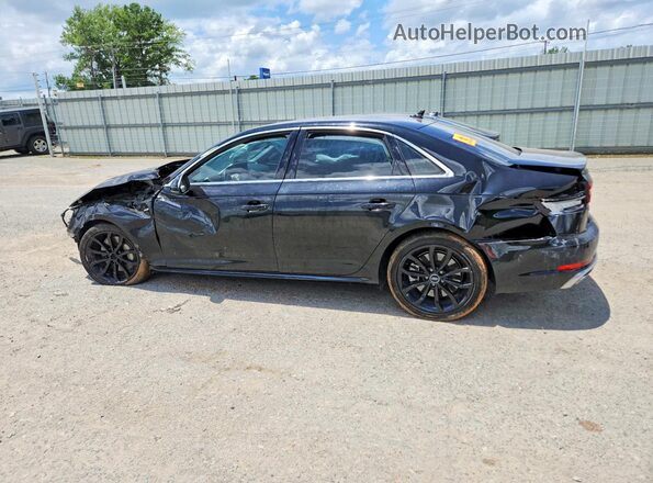 WAUENAF42KN020924 2019 AUDI A4 Черный Задняя левая четверть