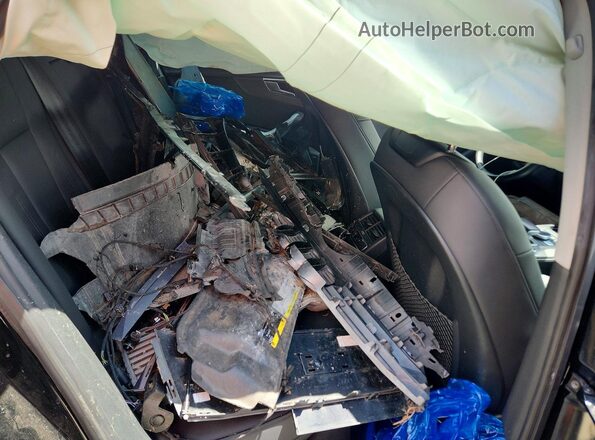 WAUENAF42KN020924 2019 AUDI A4 Черный Вид задних сидений