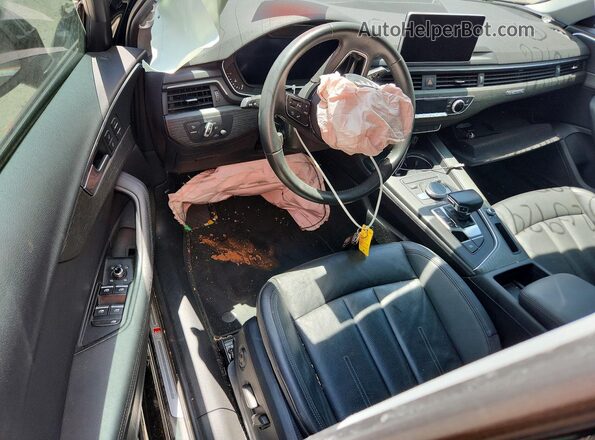 WAUENAF42KN020924 2019 AUDI A4 Черный Вид панели приборов
