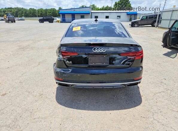 WAUENAF42KN020924 2019 AUDI A4 Черный Вид сзади