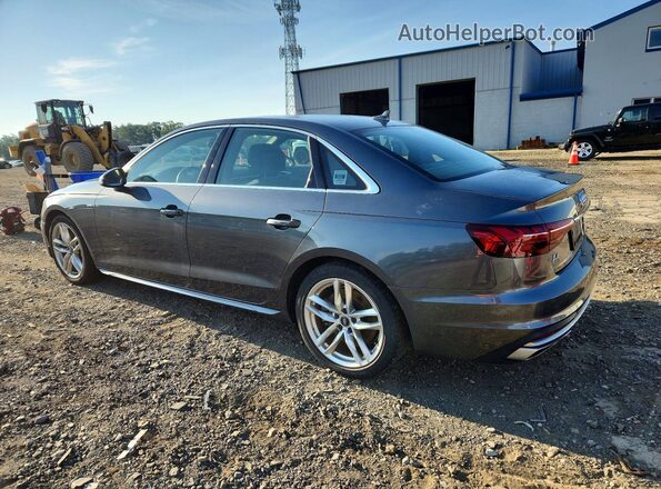 WAUENAF42LA063331 2020 AUDI A4 Gray Задня ліва чверть