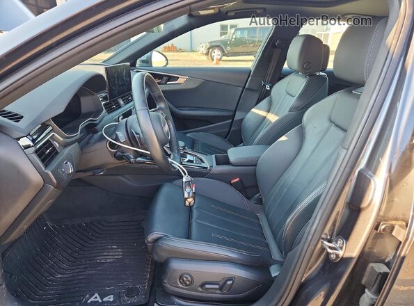 WAUENAF42LA063331 2020 AUDI A4 Gray Вид салону спереду
