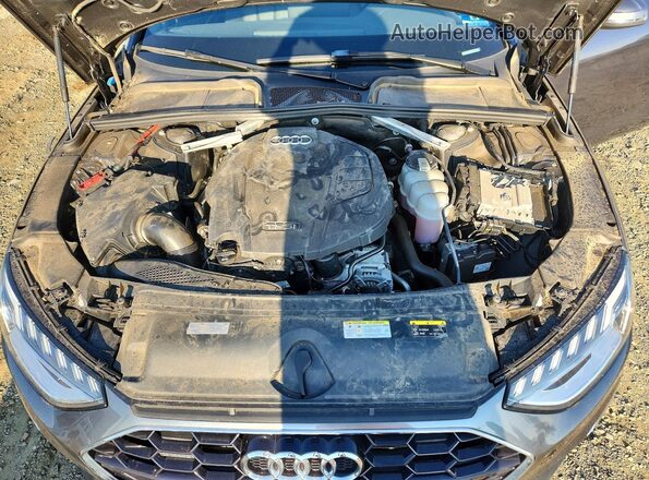 WAUENAF42LA063331 2020 AUDI A4 Gray Вид задньої частини салону