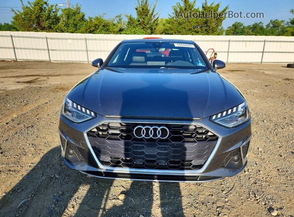 WAUENAF42LA063331 2020 AUDI A4 Gray Вид спереду