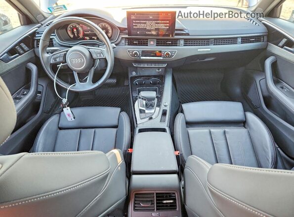WAUENAF42LA063331 2020 AUDI A4 Gray Вид панелі приладів