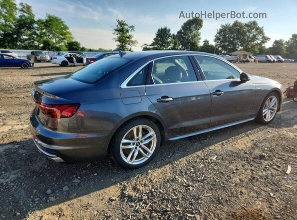 WAUENAF42LA063331 2020 AUDI A4 Gray Задня права чверть