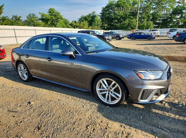 WAUENAF42LA063331 2020 AUDI A4 Gray Передня права чверть