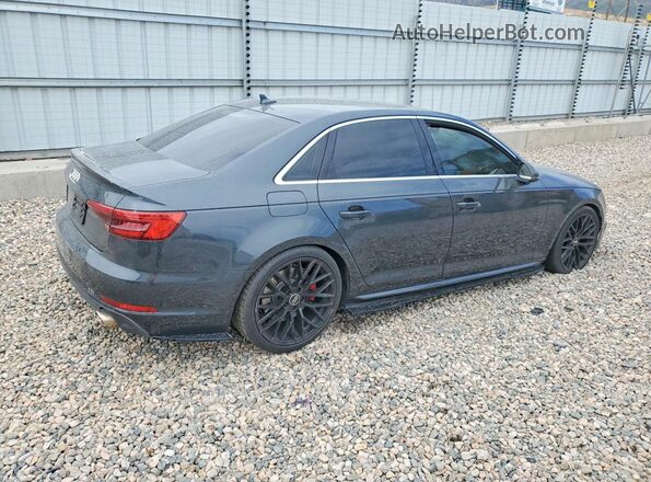 WAUENAF43HN027454 2017 AUDI A4 Gray Trasero derecho