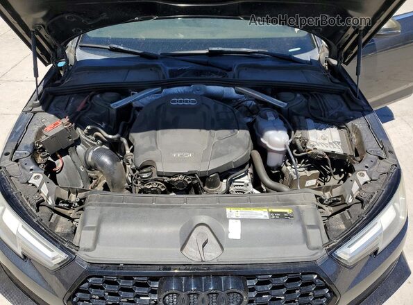 WAUENAF43HN027454 2017 AUDI A4 Gray Vista interior trasera