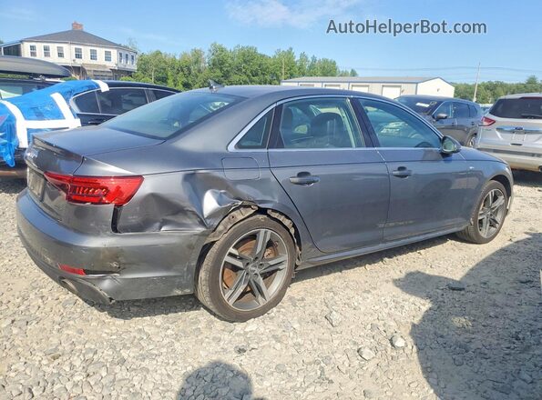 WAUENAF43HN061782 2017 AUDI A4 Gray Հետևի աջ