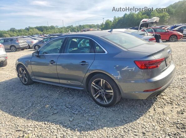 WAUENAF43HN061782 2017 AUDI A4 Gray Հետևի ձախ