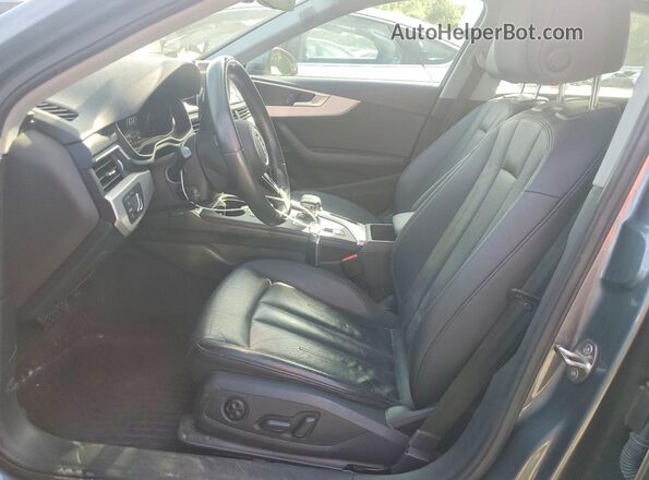 WAUENAF43HN061782 2017 AUDI A4 Gray Սալոնի դիմացի տեսք