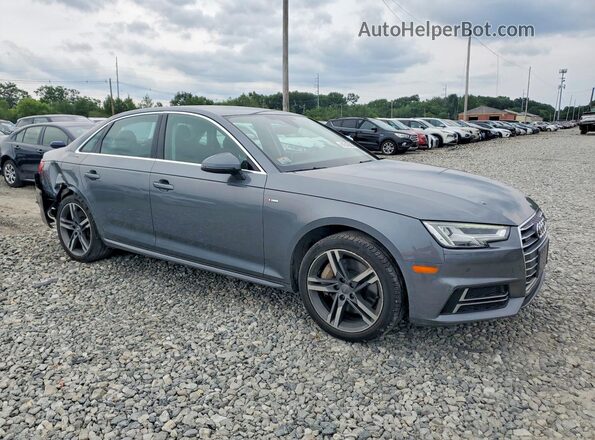WAUENAF43HN061782 2017 AUDI A4 Gray Առջևի աջ