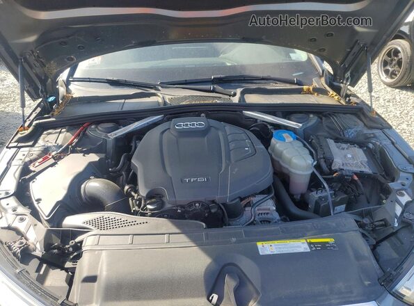 WAUENAF43HN061782 2017 AUDI A4 Gray Սալոնի հետևի տեսք