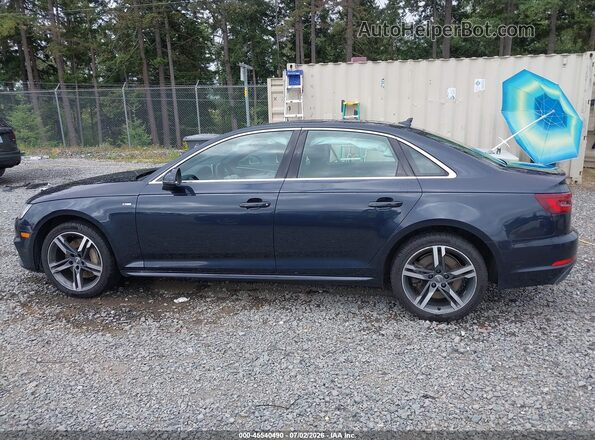 WAUENAF43JA077381 2018 AUDI A4 Dark Blue 360 interior view