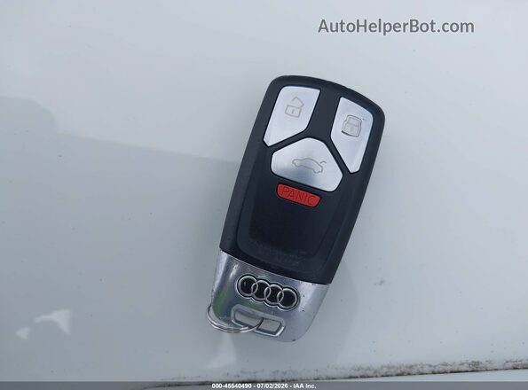 WAUENAF43JA077381 2018 AUDI A4 Dark Blue Dashboard view