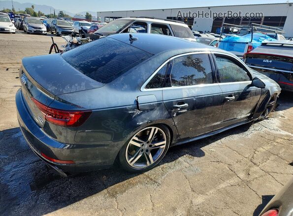 WAUENAF43JN004827 2018 AUDI A4 Black Задня права чверть