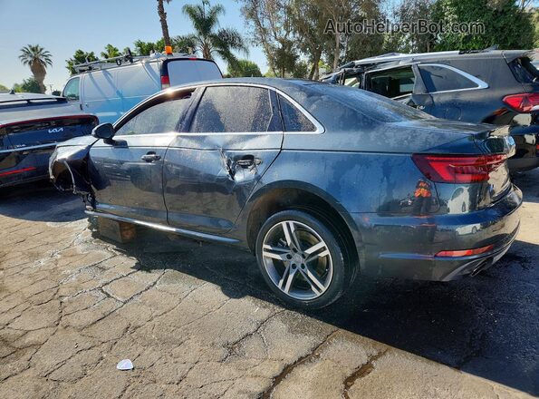 WAUENAF43JN004827 2018 AUDI A4 Black Задня ліва чверть