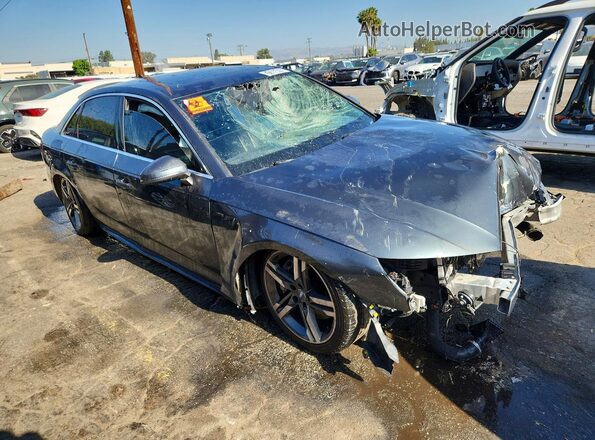 WAUENAF43JN004827 2018 AUDI A4 Black Передня права чверть