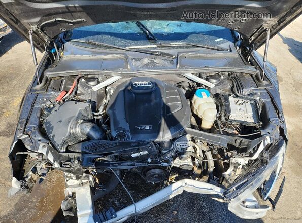 WAUENAF43JN004827 2018 AUDI A4 Black 