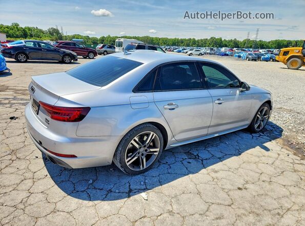 WAUENAF43JN006965 2018 AUDI A4 Silver უკანა მარჯვენა