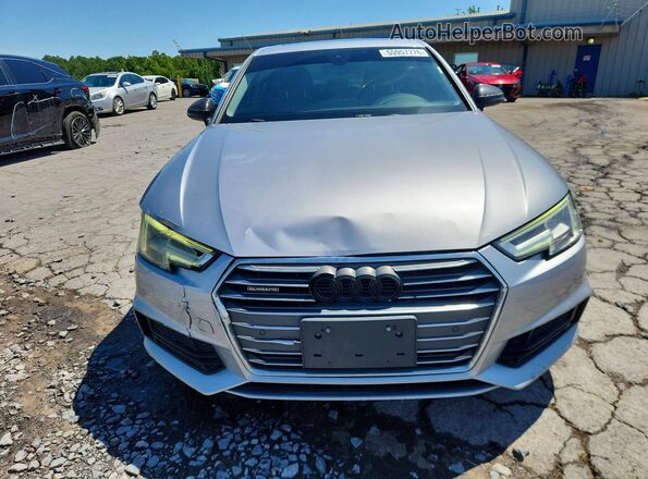 WAUENAF43JN006965 2018 AUDI A4 Silver წინა ხედი