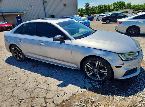 WAUENAF43JN006965 2018 AUDI A4 Silver წინა მარჯვენა