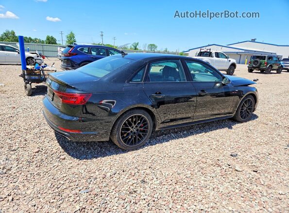 WAUENAF43KA109151 2019 AUDI A4 Black Tył prawy
